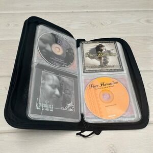 BOAT‎ CD VCD Case Holder 64 Capacity Hawaiian Music CDs Included